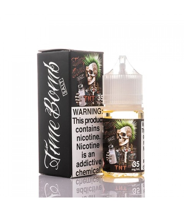 TNT [Nic Salt Version] - Time Bomb Vapors Salts E-Juice