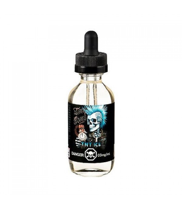 TNT Ice - Time Bomb Vapors E-Juice (60 ml)