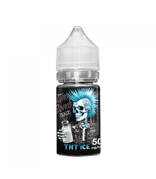 TNT Ice [Nic Salt Version] - Time Bomb Vapors Salts E-Juice