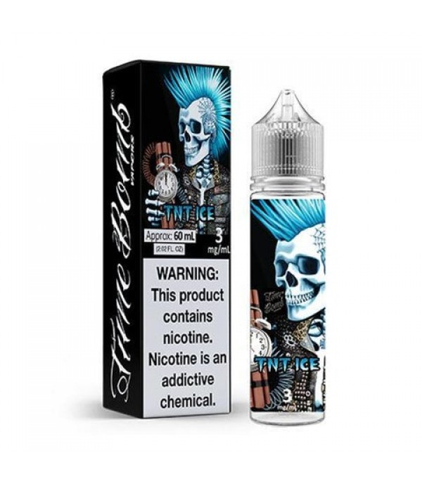 TNT Ice - Time Bomb Vapors E-Juice (60 ml)