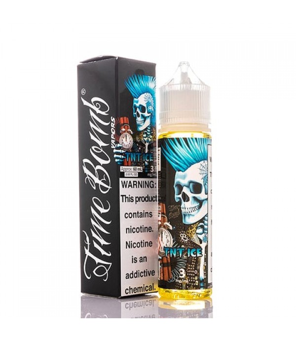 TNT Ice - Time Bomb Vapors E-Juice (60 ml)