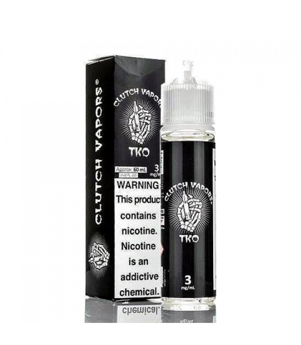 TKO - Clutch Vapors E-Juice (60 ml)