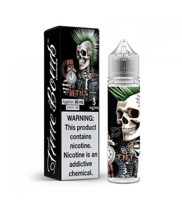 TNT - Time Bomb Vapors E-Juice (60 ml)