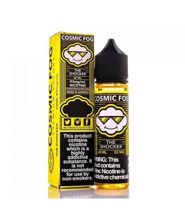 The Shocker - Cosmic Fog E-Liquid (60 ml)