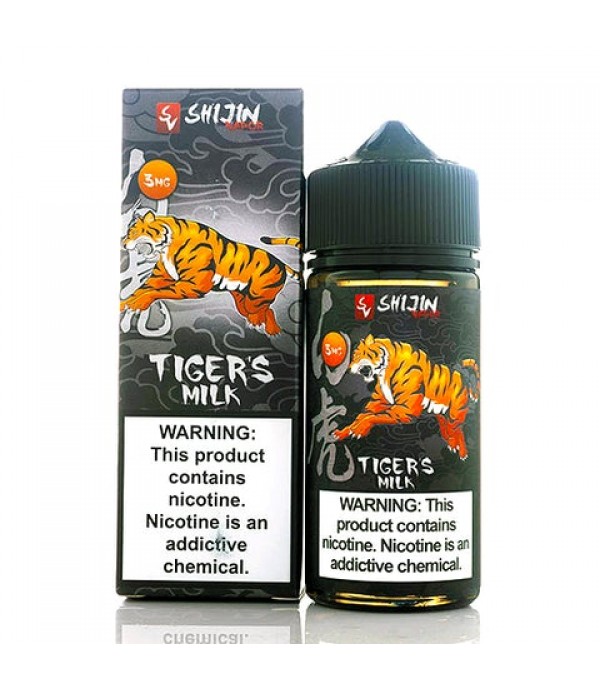 Tiger's Milk V2 - Shijin Vapor E-Juice (100 ml)