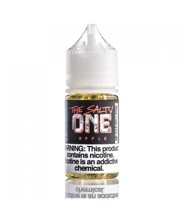 The Salty One Apple - Beard E-Juice [Nic Salt Version]