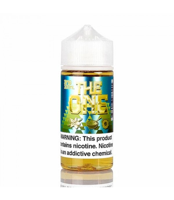 The One Vanilla Custard Donut - Beard Vape Co. E-Juice (100 ml)