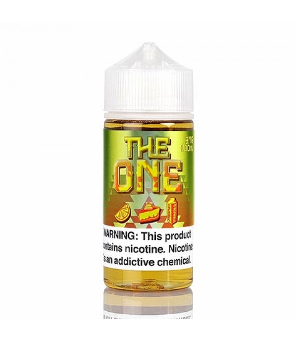 The One Lemon Crumble Cake - Beard Vape Co. E-Juice (100 ml)