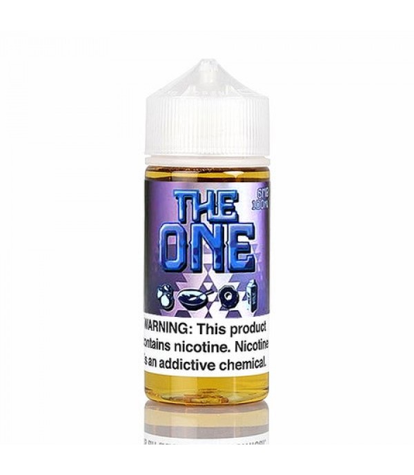 The One Blueberry - Beard Vape Co. E-Juice (100 ml)