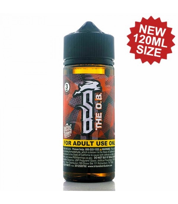 The O.B (Original Bunny) - Suicide Bunny E-Liquid (120 ml)