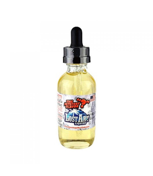 The Mystery Flavor - Lost Art Liquids (60 ml)