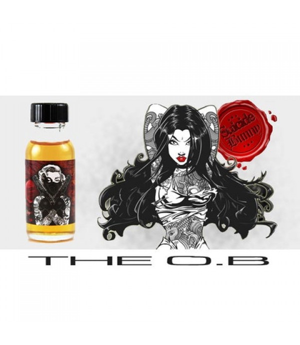 The O.B (Original Bunny) - Suicide Bunny E-Liquid (120 ml)