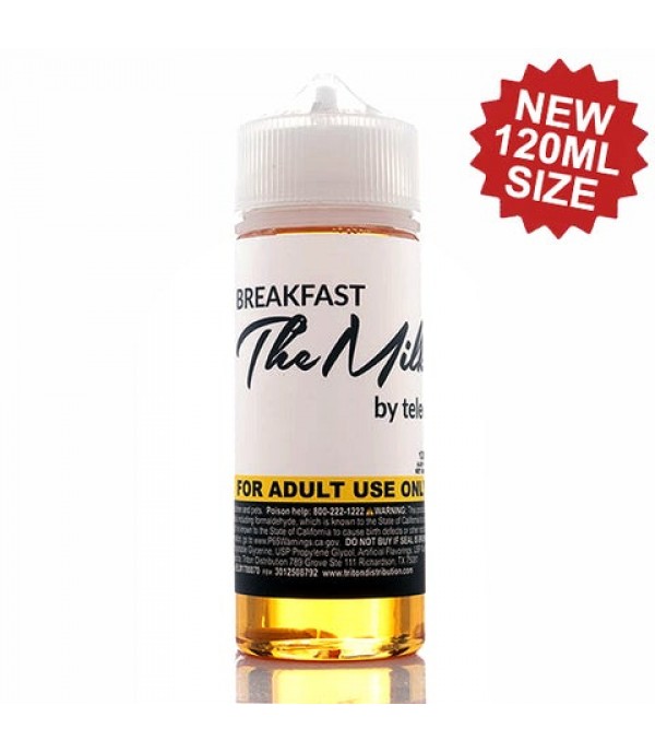 The Milk - Teleos E-Juice (120 ml)