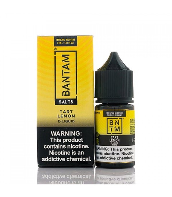 Tart Lemon Salt - Bantam E-Juice