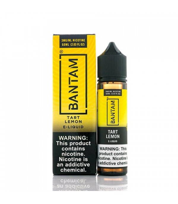 Tart Lemon - Bantam E-Juice (60 ml)