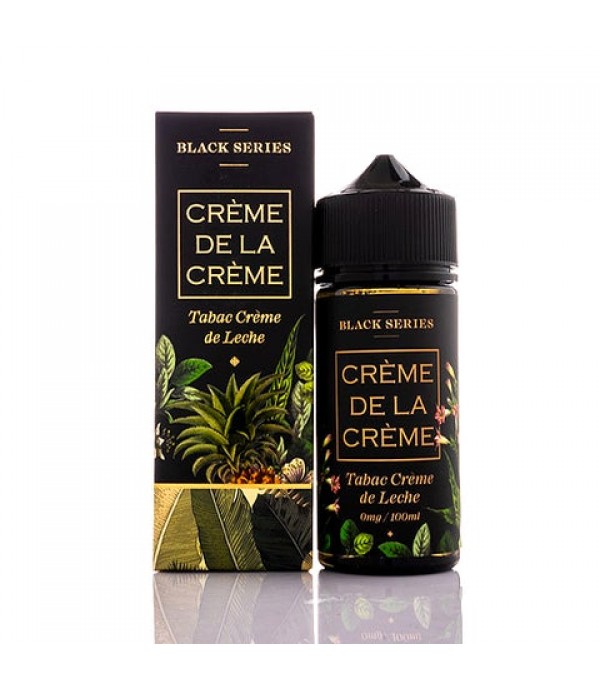 Tabac Crème de Leche - Crème De La Crème E-Juice (100 ml)