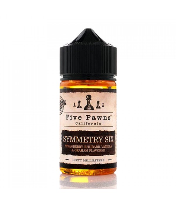 Symmetry Six - Five Pawns E-Liquid (60 ml)