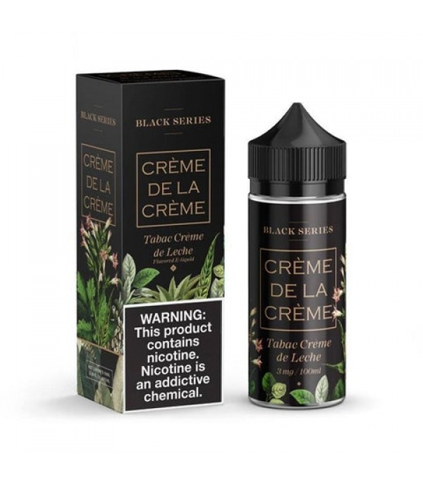 Tabac Crème de Leche - Crème De La Crème E-Juice (100 ml)