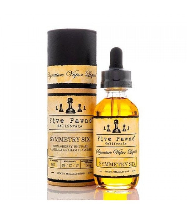 Symmetry Six - Five Pawns E-Liquid (60 ml)