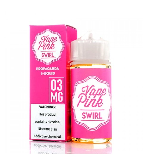 Swirl - Vape Pink E-Juice (100 ml)