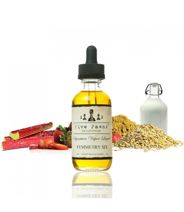 Symmetry Six - Five Pawns E-Liquid (60 ml)