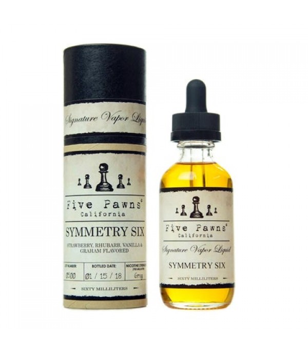 Symmetry Six - Five Pawns E-Liquid (60 ml)