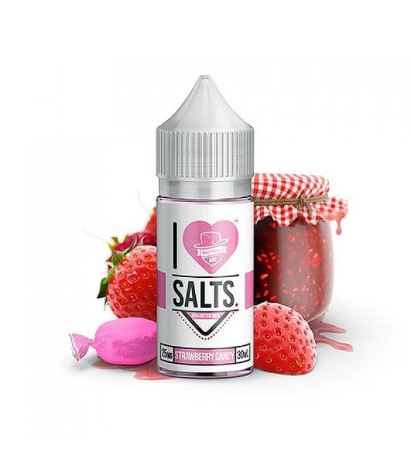 Sweet Strawberry - I Love Salts E-Juice