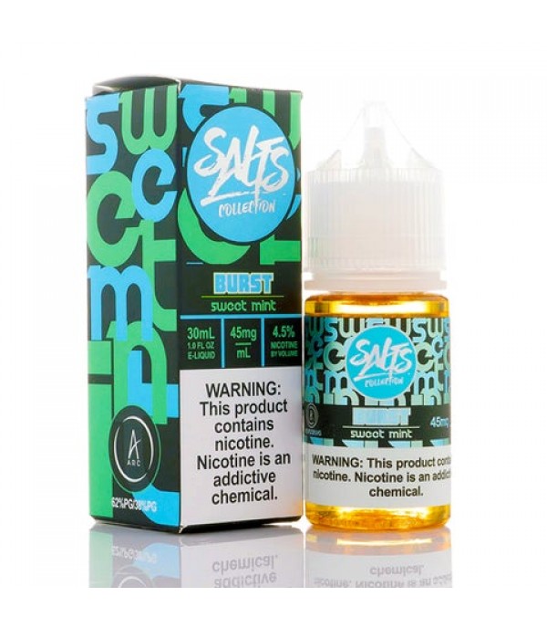 Sweet Mint Salt - Burst E-Juice