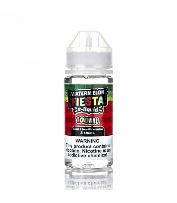 Sweet and Sour Watermelon - Watermelon Fiesta E-Juice (100 ml)