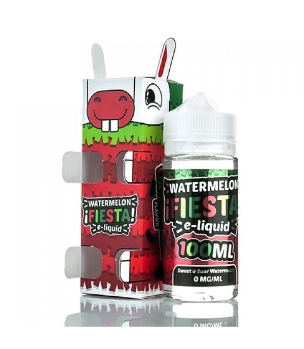 Sweet and Sour Watermelon - Watermelon Fiesta E-Juice (100 ml)