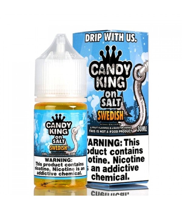 Swedish on Salt - Candy King E-Juice