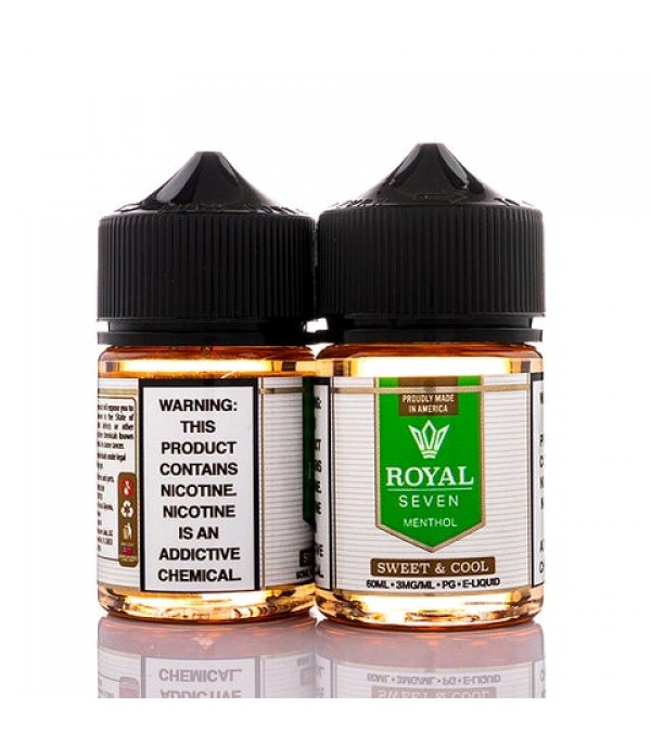 Sweet & Cool - Royal Seven E-Liquid