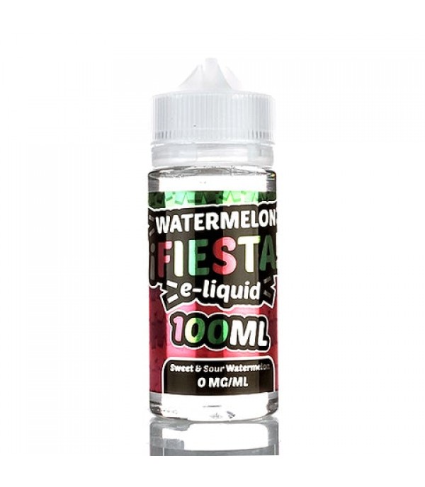 Sweet and Sour Watermelon - Watermelon Fiesta E-Juice (100 ml)