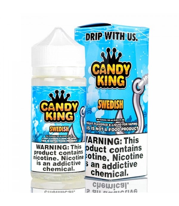 Swedish - Candy King E-Juice (100 ml)