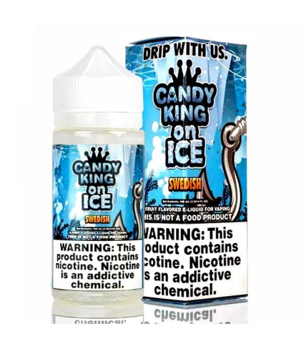 Swedish on Ice - Candy King E-Juice (100 ml)