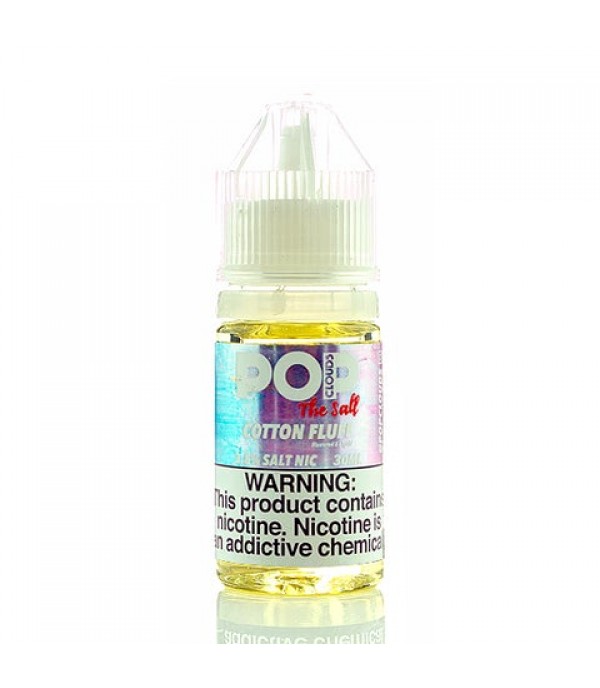 Cotton Fluff - Pop Clouds The Salt E-Juice