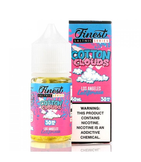 Cotton Clouds Salt- The Finest E-Juice [Nic Salt Version]