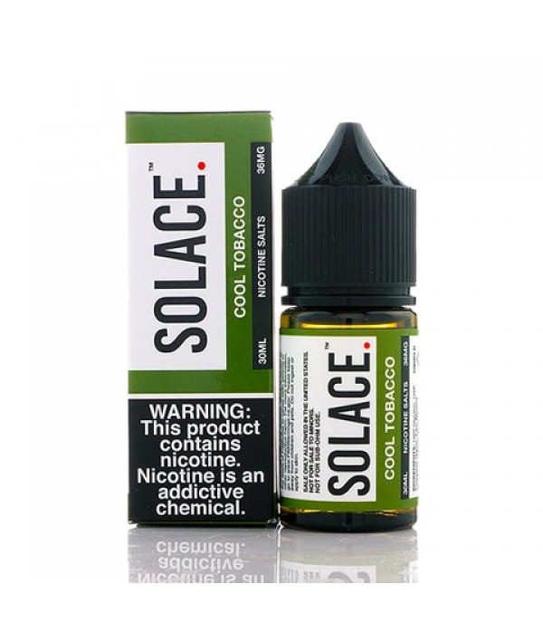 Cool Tobacco Salt - Solace E-Juice