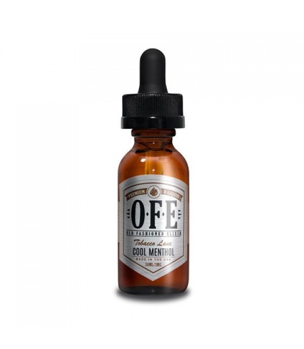 Cool Menthol - Old Fashioned Elixir (OFE) E-Juice (60 ml)