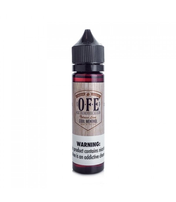 Cool Menthol - Old Fashioned Elixir (OFE) E-Juice (60 ml)