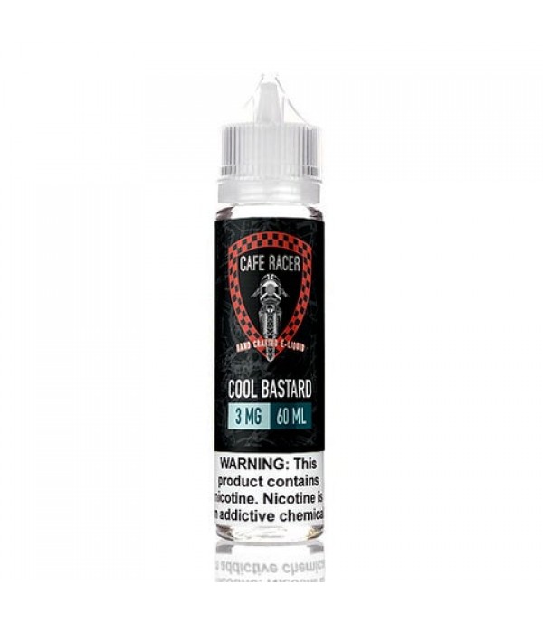 Cool Bastard - Cafe Racer E-Juice [Naturally-Extracted]