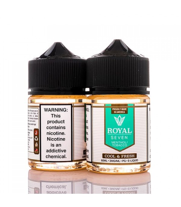 Cool & Fresh - Royal Seven E-Liquid