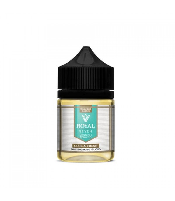 Cool & Fresh - Royal Seven E-Liquid