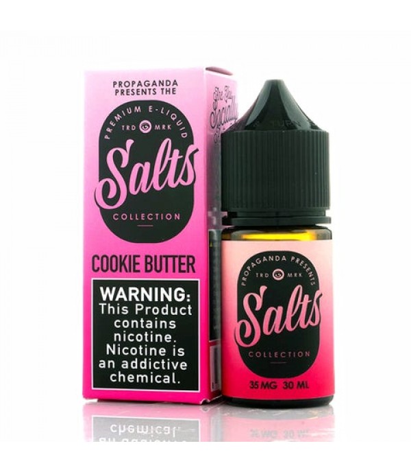 Cookie Butter Salt - Propaganda E-Juice