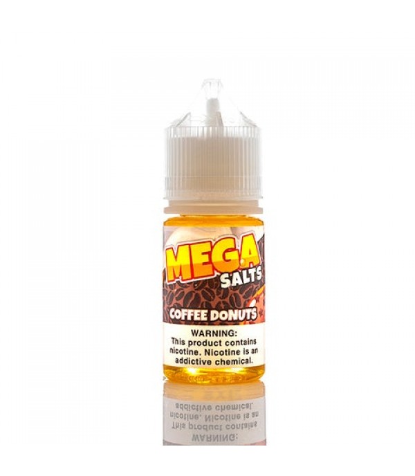 Coffee Donuts Salt - Mega E-Juice [Nic Salt Version]