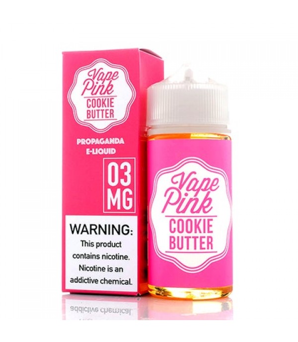 Cookie Butter - Vape Pink E-Juice (100 ml)