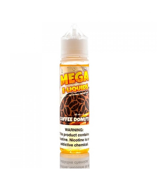 Coffee Donuts - Mega E-Juice