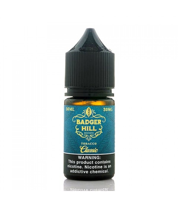 Classic Salt - Badger Hill Reserve E-Juice