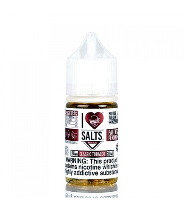 Classic Tobacco - I Love Salts E-Juice