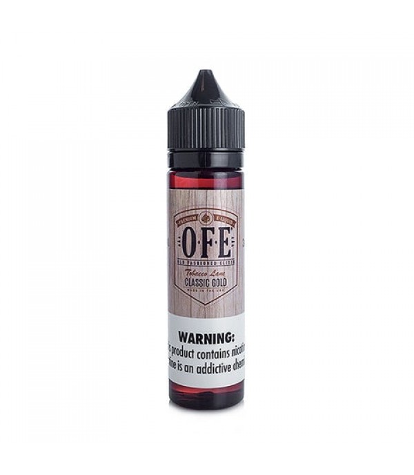 Classic Gold - Old Fashioned Elixir (OFE) E-Juice (60 ml)